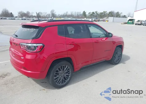 2022 Jeep Compass (Red) Edition 4X4 z USA, uszkodzony, nr VIN 3C4NJDCB3NT194315